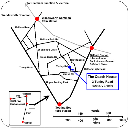 How to Find Us The Coach House